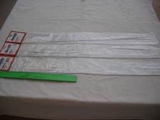 Lot of 3 ElectriFly GPMR7700 Carbon Fiber Solid Rod, RC R/C Plane Airplane Car