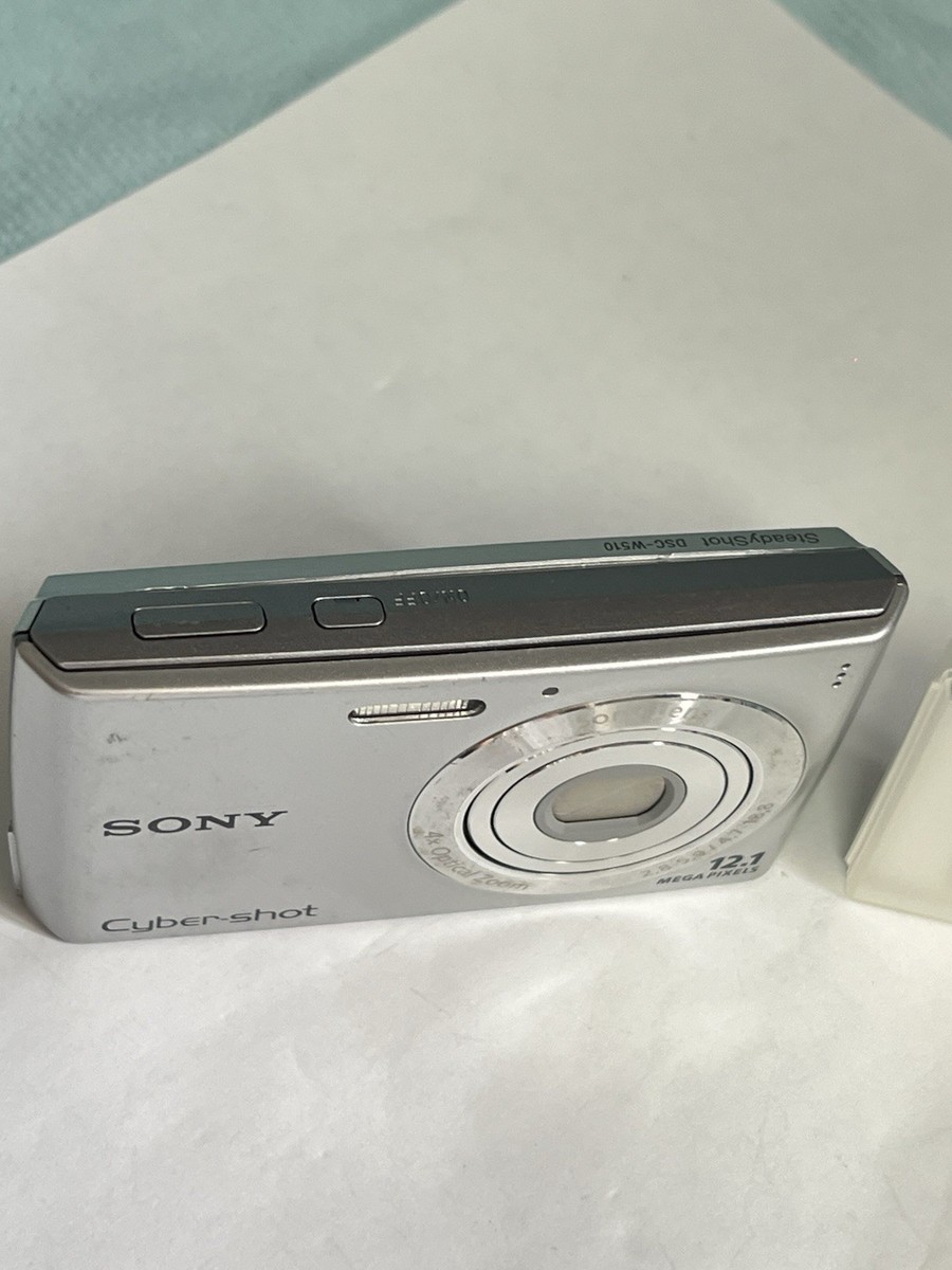 Sony Cyber-shot DSC-W510 12.1MP Digital Camera - Silver for