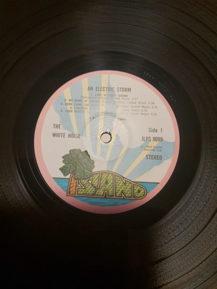White Noise AN ELECTRIC Storm UK 1969  ILPS 9099 Sleeve/Vinyl = NM-  - Bild 3 von 4