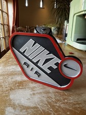 Nike Air | Logo | Sign | Free Standing | Bedroom | Mancave | 15cm Wide