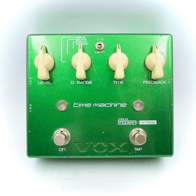 ギター VOX time machine JS-DL Buy VOX JOE SATRIANI Time Machine DELAY Reverb Guitar Effect Pedal