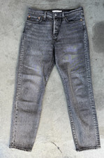 Womens Sz 28 Levi's Premium Black Wedgie Jeans Pants