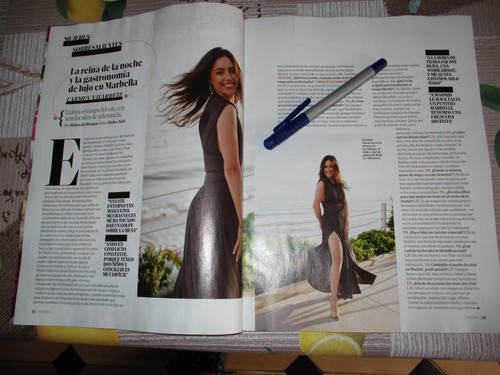 YO DONA.JUL-25. BELÉN CUESTA. SALMA HAYEK. GILLIAN ANDERSON. CARMEN NAVARRETE - Imagen 3 de 22