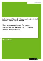 Development Of Anion Exchange Membrane For Alkaline Fuel Cells And Redox Flow Ba