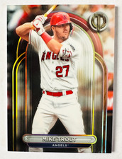 2024 Topps Tribute Mike Trout Card #55 Angels Star!