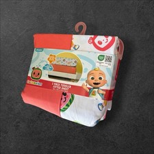 Cocomelon Fitted Sheet for Kids Toddler / Crib Matress 2 Pack