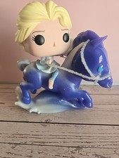Funko POP! Juego de 2 figuras de vinilo Disney Frozen - ELSA RIDING NOKK