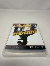 Driver: San Francisco (Sony PlayStation 3, 2011) PS3 Complete Tested & Working