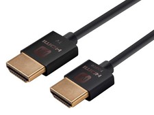 High Speed HDMI Cable - 10 Feet - Black, Active, 4K  60Hz, 18Gbps, 36AWG, YUV
