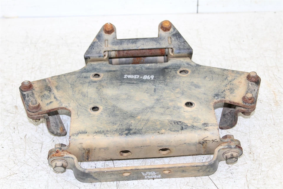 Placa de montagem de guincho 2006 Kawasaki Brute Force 750 4x4 - Imagem 3 de 4