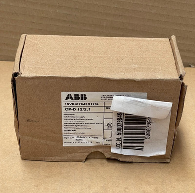 ABB   1SVR427043R1200   CP-D 12/2.1 12 VDC 2.1 A DIN-Rail Power Supply