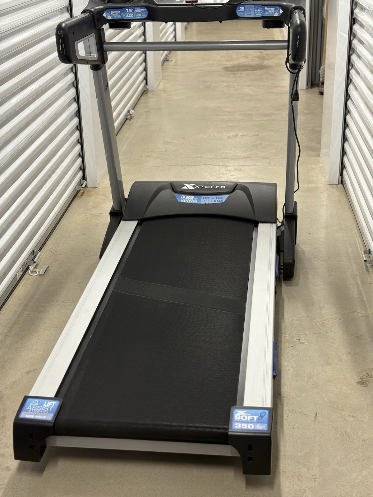 XTERRA TRX500 Electric Treadmill 3.25 HP, Soft Cushioning. WE NOW ACCEPT  ZELLE