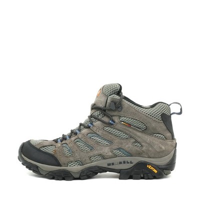 Merrell Herren Moab Ventilator Mid Gunmetal Mittelhoch Wanderschuhe EU 43