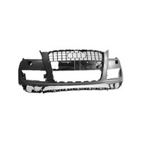 FrontstoßStange FüR Audi Q7 2009 Al 2015 LöCher Scheinwerferreiniger & Sensoren