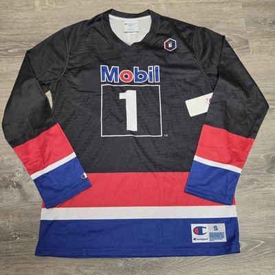 NWT Champion Mobil 1 Esports Arena Series E Jersey Small UltraFuse Racing Gaming