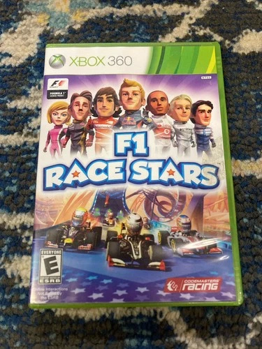 F1 Race Stars (Microsoft Xbox 360, 2012) CIB W/ Case & Manual. Tested & Working
