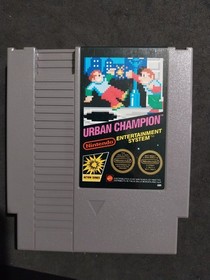Urban Champion Nintendo NES PAL By Mattel GBR Used Cartridge