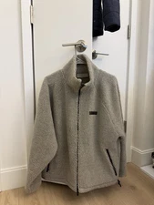 Essentials Gray Polyester jacket Men Size S