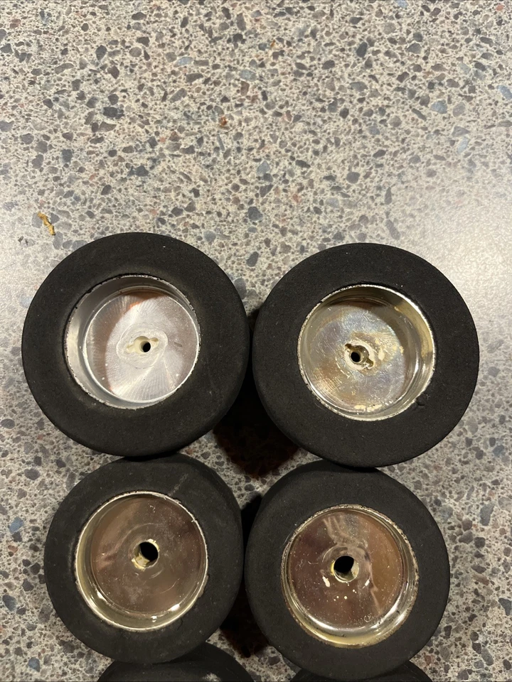 Bolink Racing Tires Chrome Rc10 Fits Team Associated Vintage - Image 3 of 4