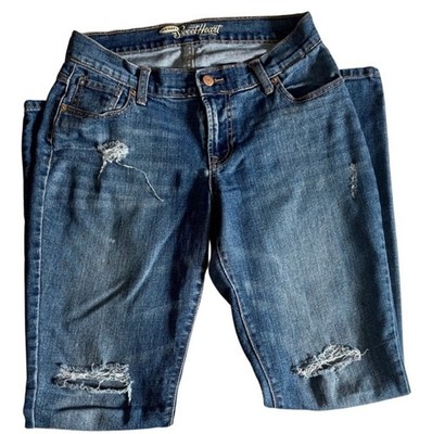 Old Navy The Sweetheart Women's Distressed Blue Jeans Size 4