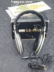Sansui SS 100 Omni- Dynamic Headphones In The Original Box Work! Rare Used