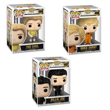 Green Day - Mike Dirnt Basket Case Tre Cool Billie Joe Pop! Vinyl Figure PREORDE