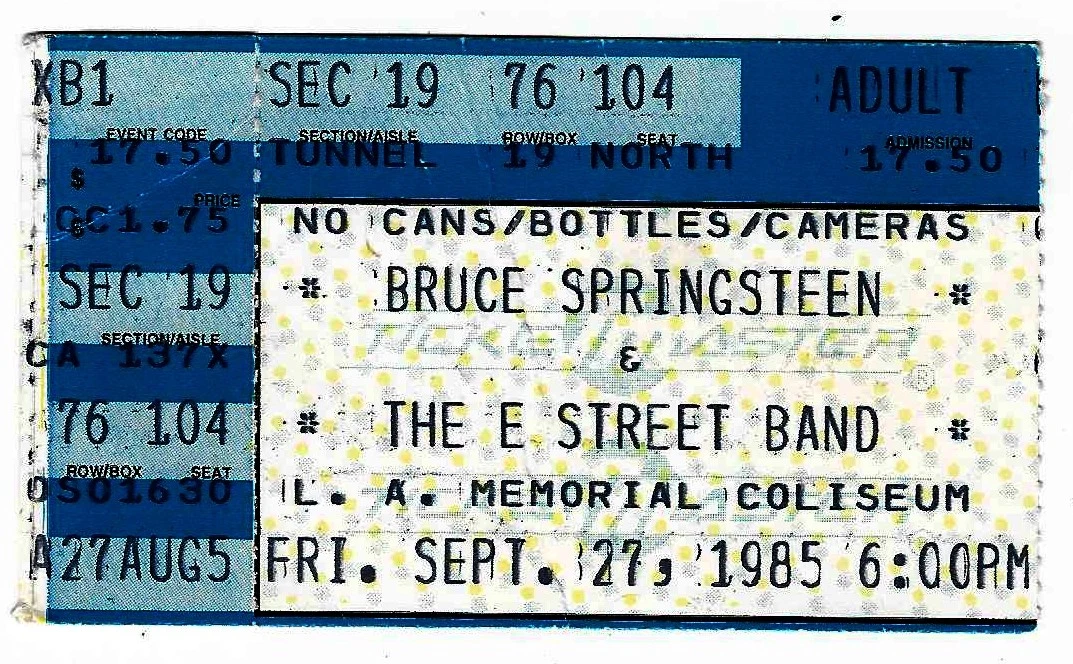 Bruce Springsteen Memorabilia for sale | eBay