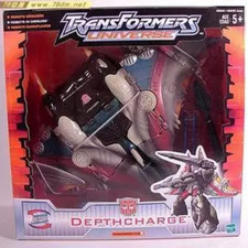 Hasbro Transformers Universe 2003 DepthCharge Action Figure New In Stock