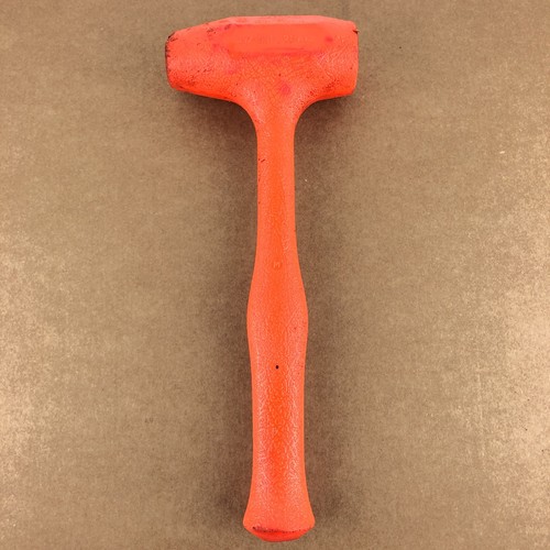 PROTO USA Dead Blow Combo Face Hammer J57-531, 21 oz. Compo-Cast Unicast Orange