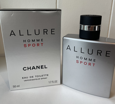 Chanel Allure Homme Sport Eau de Toilette 1.7 oz 50ml Authentic