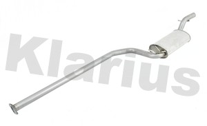 Klarius VO427C Centre Exhaust Middle Pipe Fits Volvo C30 S40 V50 1303456