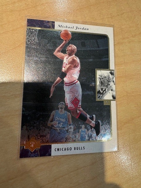 1995-96 Upper Deck SP Michael Jordan #23 - Chicago Bulls