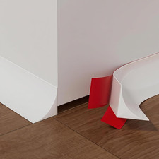 79 Flexible Quarter Round Molding - Self Adhesive Corner Trim For Wall Floor E 79 Flexible Quarter Round Molding - Self Adhesive Corner Trim For Wall Floor E