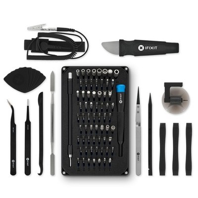 iFixit Pro Tech Toolkit (schwarz) - Elektronik, Smartphone, Computer & schwarz 