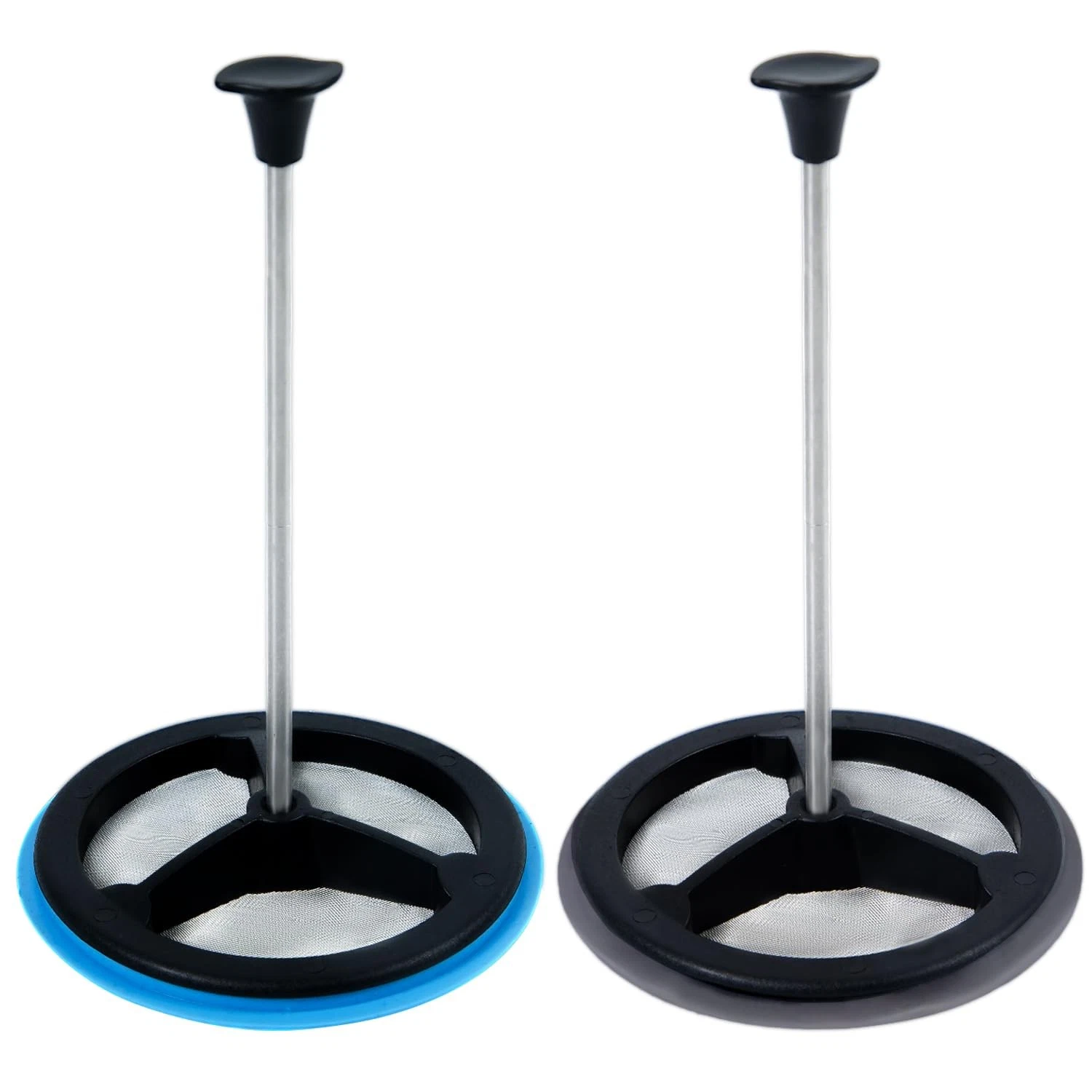 2-Pack Silicone French Press Coffee Makers compatible with Jetboil Flash Camp...
