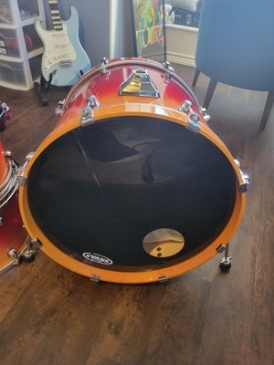 Tama Made In Japan Starclassic Performer Birch - Aztec Red Fade