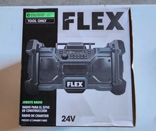 FLEX 24V Jobsite Radio Bluetooth Speaker FX5351-z Water Resistant Cordless