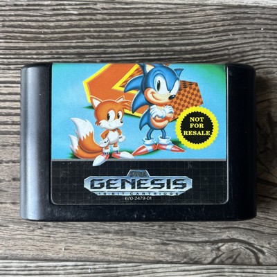 Sonic the Hedgehog 2 (SEGA Genesis, 1992)