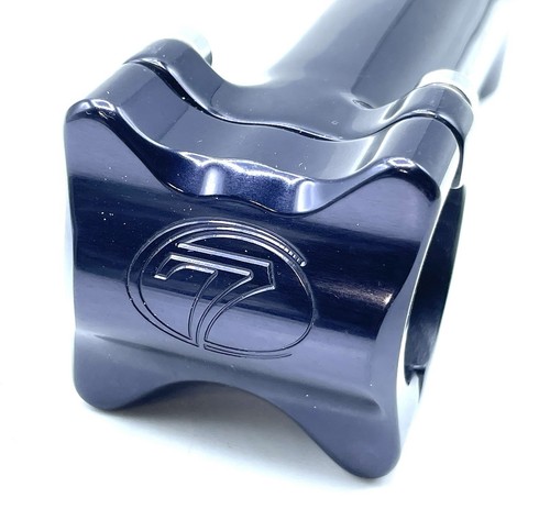 Seven Cycles Road / MTB Stem 1-1/8” Threadless 25.4 Handlebar Clamp 110mm NOS - Picture 2 of 9