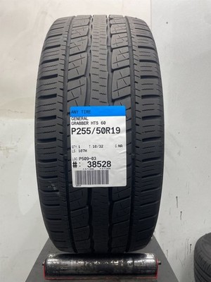 1 Used  P255/50R19 General Grabber HTS 60 107 H - 10/32 