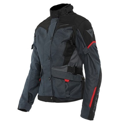 Dainese Damen Motorradjacke wasserdicht Tempest 3 D-Dry  20K Slate Level 2