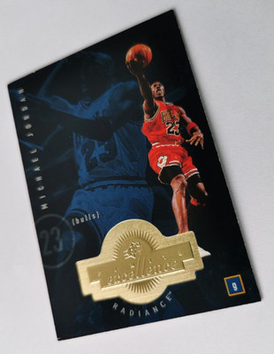 MICHAEL JORDAN 98/99 Upper Deck SPx FINITE #201 EXCELLENCE 