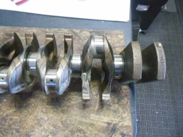 BMW 528I 2007-2013 cigüeñal 3,0 L automático 456203 Foto 3 de 4