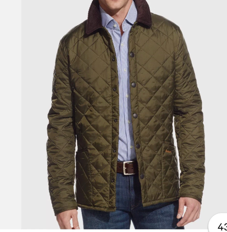 Chaqueta acolchada Barbour Heritage Liddesdale Foto 2 de 4