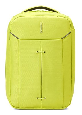 RONCATO Ironik 2.0 Mini Cabin Backpack Expandable Rucksack Cyber Lime hellgrün