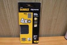 Dewalt DTM8656 93 x 190 mm Sanding sheets 60 Grit 5pk Universal Mesh