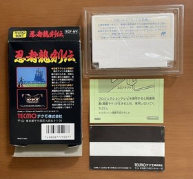 [Rare] TECMO Ninja Dragon Legend with box theory Famicom software