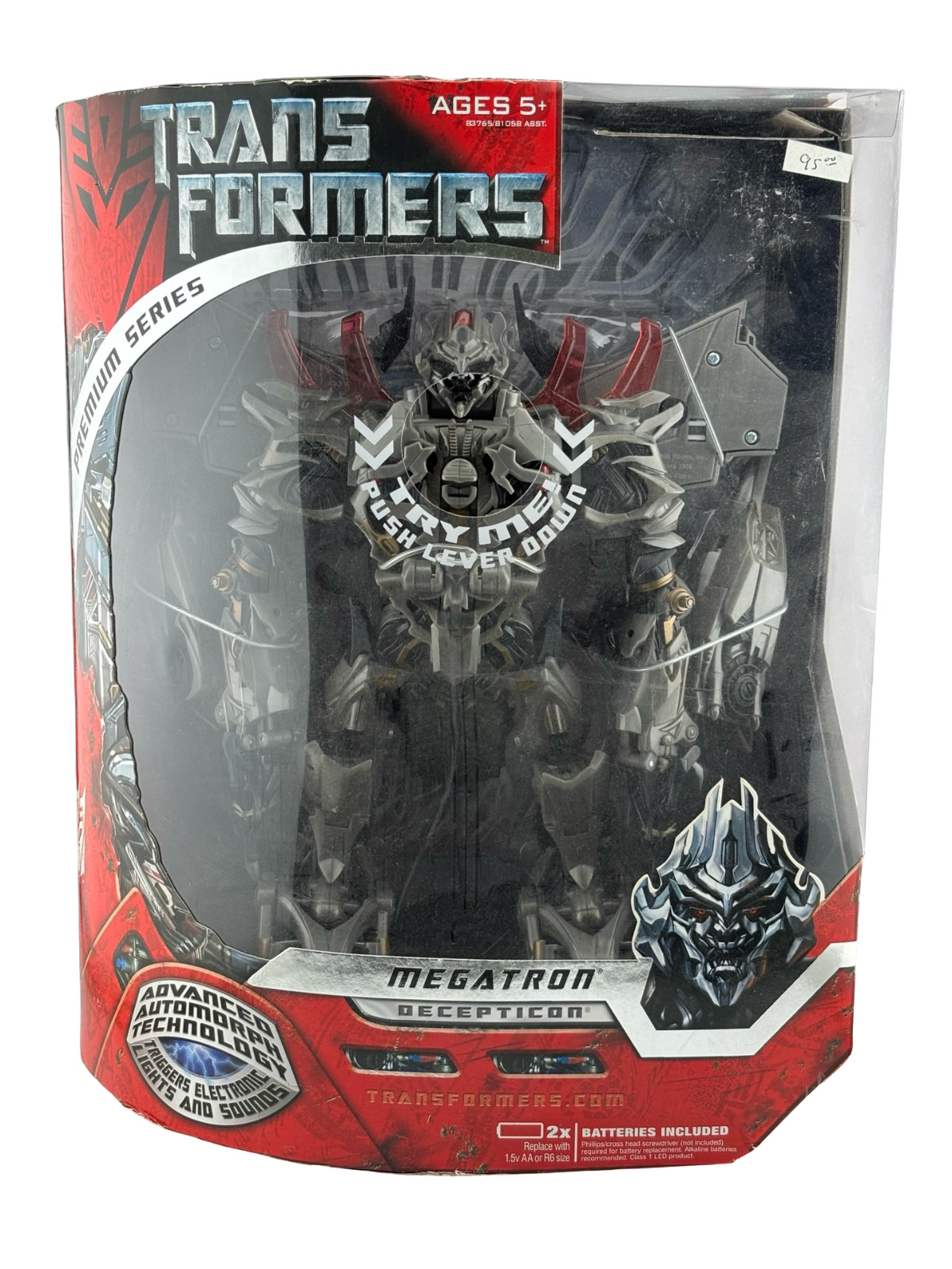 Transformers Movie 2007 Megatron Leader Class Premium Series Action Figure NIB