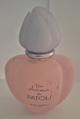 Vintage~UN AMOUR de PATOU by Jean Patou 2.5 oz EDT Spray~New~As Pictured~