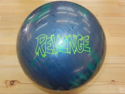 NIB 15# Radical Revenge Pearl Bowling Ball w/Specs of 15.4/3-4'' Pin/3.10oz TW